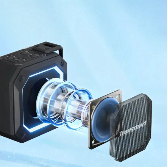 Умная колонка Tronsmart Groove 2 10W черная-0
