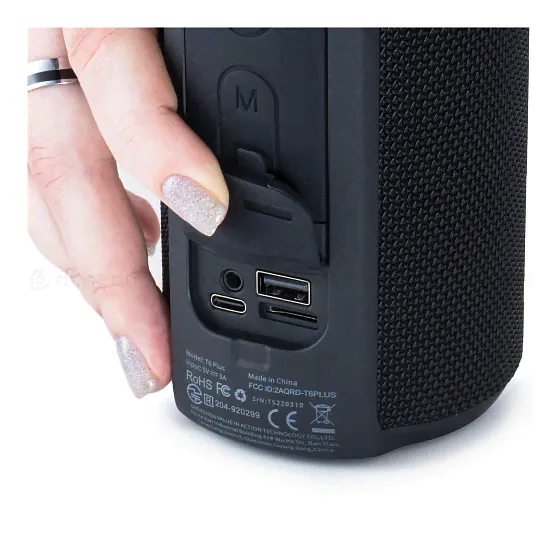 Tronsmart Element T6 PLUS Black-1