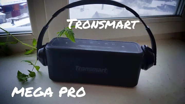 Tronsmart mega pro - крутейшая портативная колонка! Конкурент JBL, только дешевле. Подробный обзор.