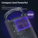 Портативная акустика Tronsmart T6 Pro 45W (Black)