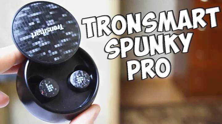Обзор TRONSMART SPUNKY PRO Лучшие полностью беспроводные наушники? +КОНКУРС БЕЗ РЕПОСТОВ