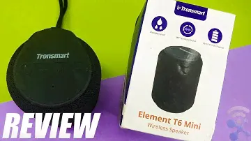 Tronsmart Element T6 Mini 15W Bluetooth Speaker Review