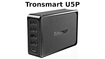 Мощная USB зарядка Tronsmart U5P