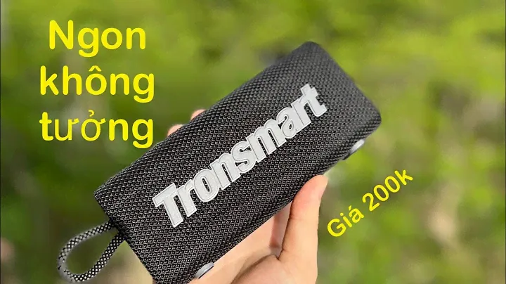 Review loa rẻ nhất của Tronsmart- chất âm đánh bại T7 mini  liệu có thật ?? Tronsmart Trip