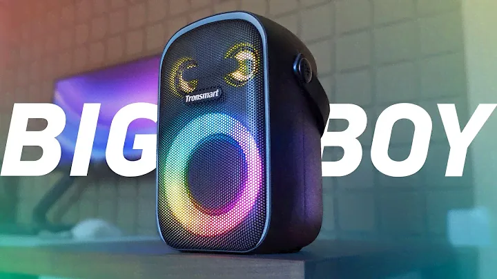 Обзор Tronsmart Halo 110 – хочется петь!