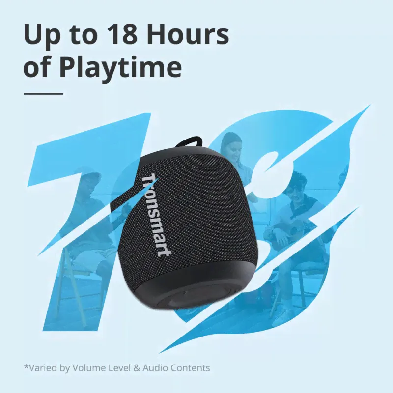 Портативная акустика Tronsmart T7 Mini (Black)-4