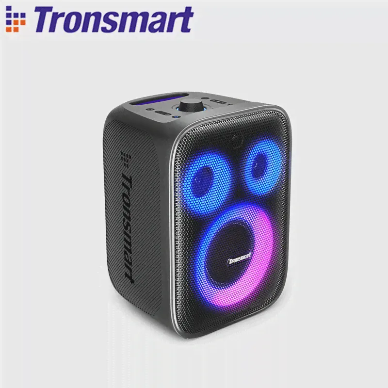 Bluetooth-Колонка Tronsmart Halo 200, 120 Вт, встроенныйпроводной микрофон, гитарный вход, управление через приложение (art.: 3920c23ae0f8a)-1