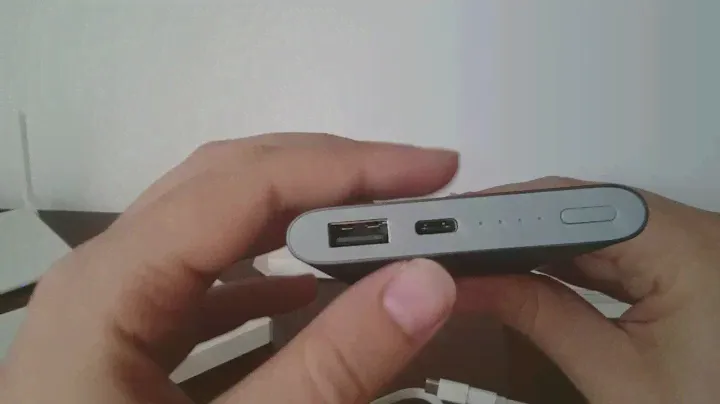 Xiaomi powerbank 10000 pro и Tronsmart TS-WC1Q Quick Charge