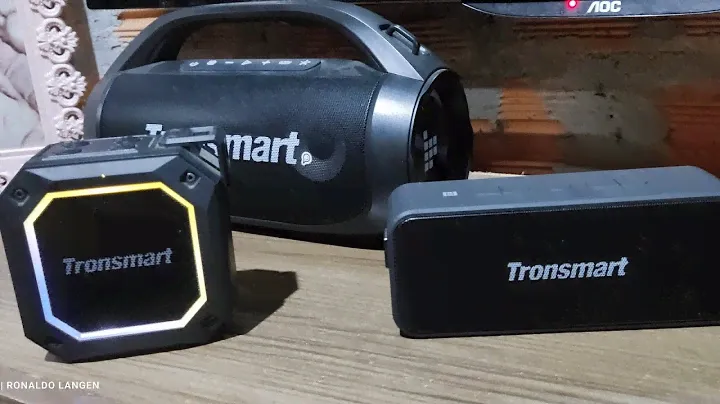 tronsmart T2 plus vs Groove 2