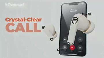 Tronsmart Sounfii R4 ENC Earphones