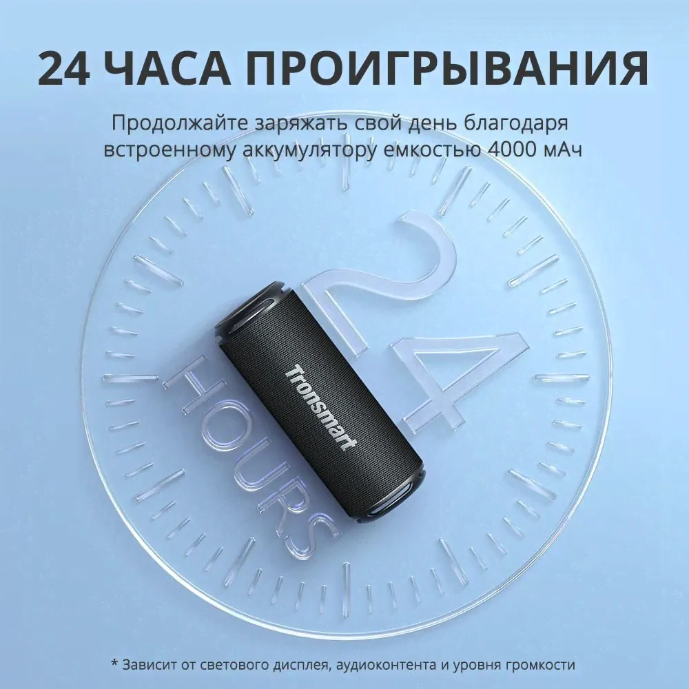 Портативная колонка 24W BLUE T7 LITE TRONSMART-0