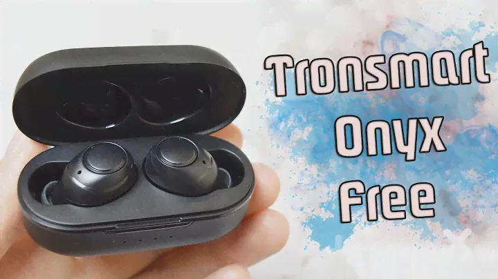 Tronsmart Onyx Free Беспроводные наушники с УФ Стерилизацией