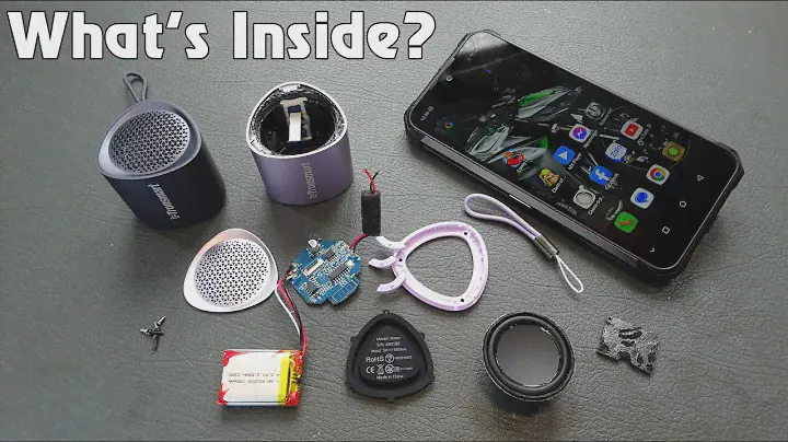 What's Inside Tronsmart Nimo Bluetooth Speaker