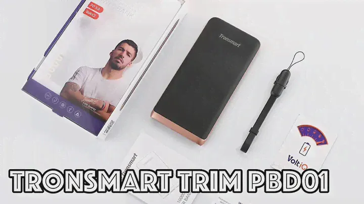 Современный PowerBank Tronsmart Trim PBD01