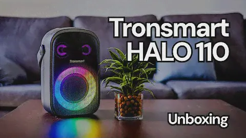 Tronsmart HALO 110 Unboxing ASMR