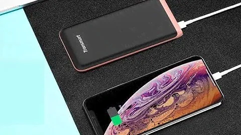 UNBOXING My Slimmest & Faster Charging POWER BANK - Tronsmart TRIM 10000 mAh ❤