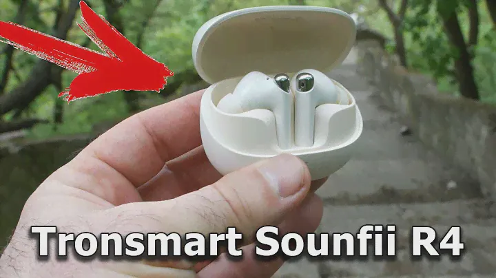 БЮДЖЕТНЫЕ ИНТЕРЕСНЫЕ НАУШНИКИ - Tronsmart Sounfii R4