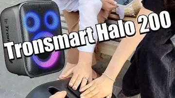 Потрогай мой тронсмарт))  Обзор колонки Tronsmart Halo 200