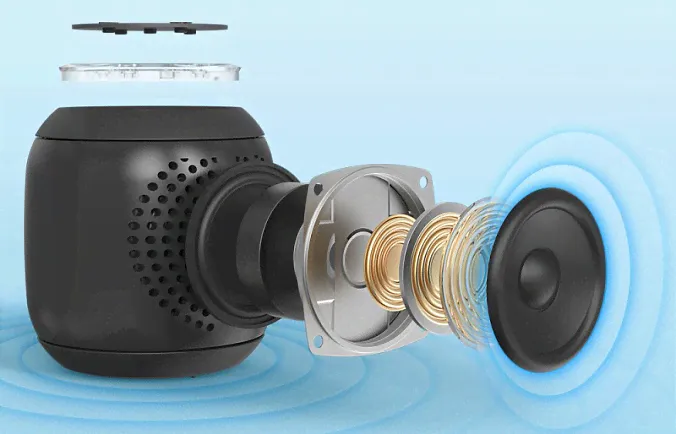 Tronsmart T7 mini Black-0