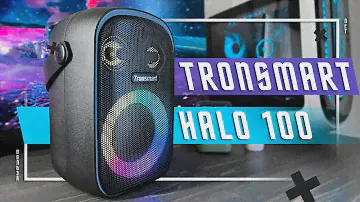 ПОРТАТИВНЫЙ ТОП 🔥 БЕСПРОВОДНАЯ КОЛОНКА TRONSMART HALO 100 - ЗВУК КАЙФ