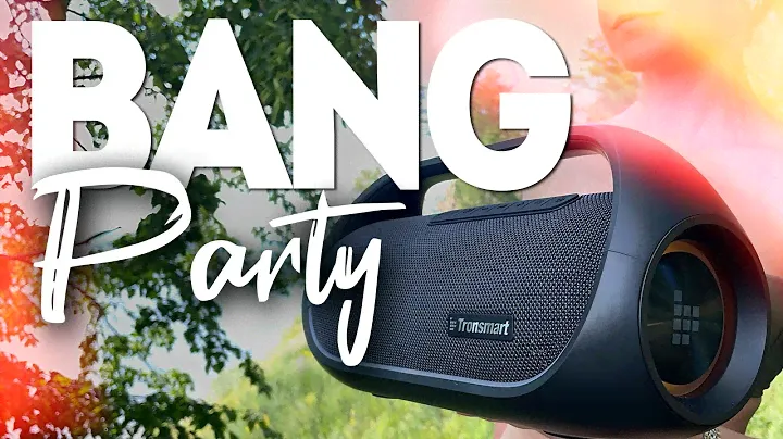 Tronsmart Bang - Мощная колонка для пикников