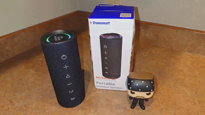 First Look 👀 Tronsmart Mirtune C2 Portable Hand-Held  Bluetooth Speaker. 24w, IPX7 Waterproof
