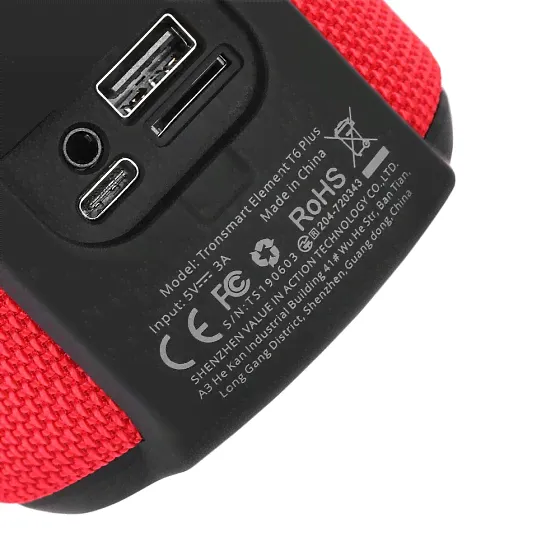 Tronsmart Element T6 Plus Red-3