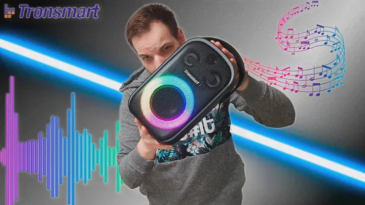 БЕСПРОВОДНАЯ КОЛОНКА TRONSMART HALO 100 60W - ПОЛНЫЙ ОБЗОР И СРАВНЕНИЕ
