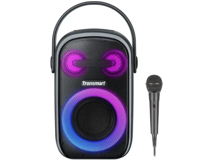 Портативная Bluetooth колонка Tronsmart Halo 110 черный, микрофон в комплекте