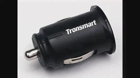 Tronsmart C24/авто зарядка тронсмарт c24/мощное зарядное устройство