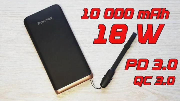 Tronsmart Trim 10000mAh: обзор портативной батареи с поддержкой VoltiQ, QC 3.0 и Power Delivery 3.0