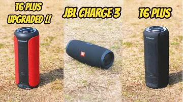 Tronsmart T6 Plus Upgraded Edition Outdoor Audio Test