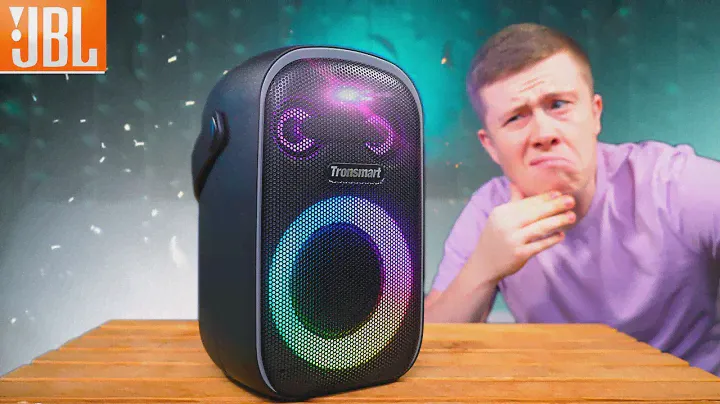 Вот это МОЩЬ! Маленький JBL PARTYBOX за 6990 РУБ.! 60 Вт и Трёхполосная система! Tronsmart Halo 100