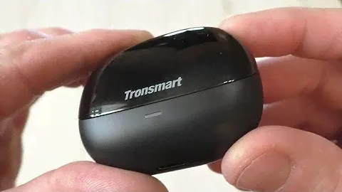 Наушники Tronsmart Sounfii R4 с aliexpress  время работы 26 часов!