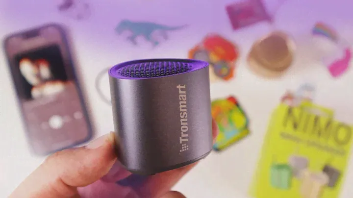 Маленькая колонка брелок с МОЩНЫМИ БАСАМИ / Обзор Tronsmart NIMO + КОНКУРС