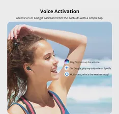 🛍 Оригинальные беспроводные наушники Tronsmart Spunky Beat TWS, Bluetooth 5,0 с QualcommChip Deep Bass, водонепроницаемые наушники в наличии