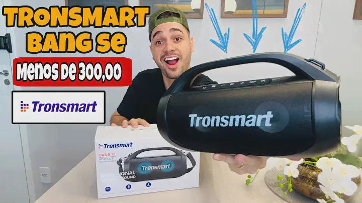 ESSA CAIXA DE SOM É ABSURDAMENTE BARATA - TRONSMART BANG SE 40W SOUNDPULSE IPX6