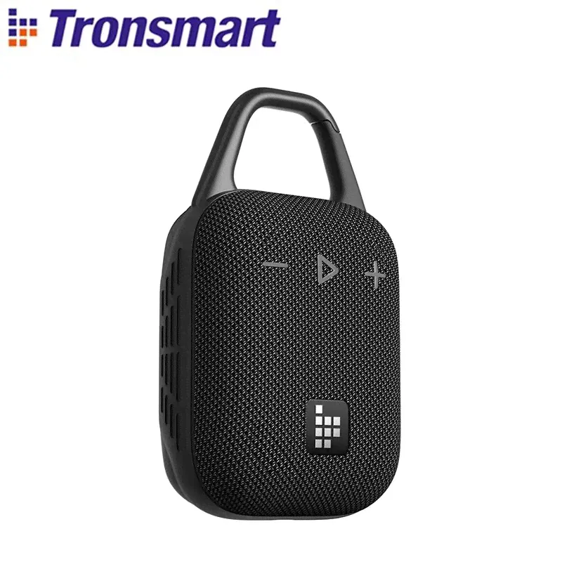 Динамик Tronsmart Mirtune H1 Ультрапортативный динамик с крючком, Bluetooth5.3, водонепроницаемость IPX7, время воспроизведения 20 часов, для кемпинга, на открытом воздухе (art.: 3920c8352118e)-0