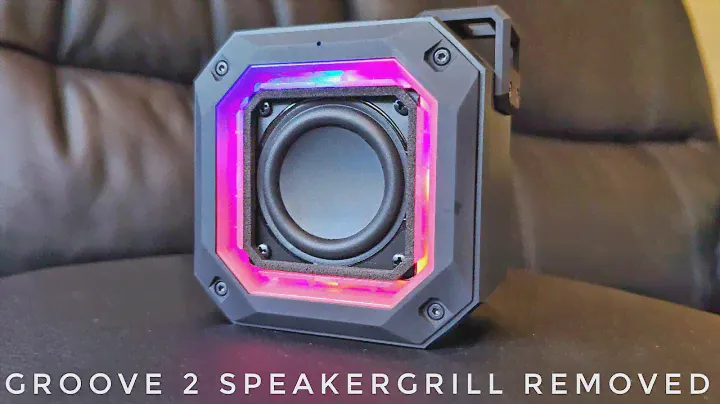 TRONSMART GROOVE 2 SPEAKERGRILL REMOVED GOOD BASS!?