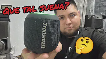 Tronsmart T7 mini Unboxing y Review // Suena fuerte?😮🔊‼️